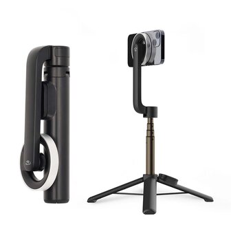 Bluetooth&reg; Selfie Stick Bluetooth&reg;-versie: 5.0 | Maximale schermgrootte: 7 &quot; | Gevouwen lengte: 17 cm | Uitgevouwen lengte: 61 cm | Maximaal draagvermogen: 1000 g | Batterij Gevoed