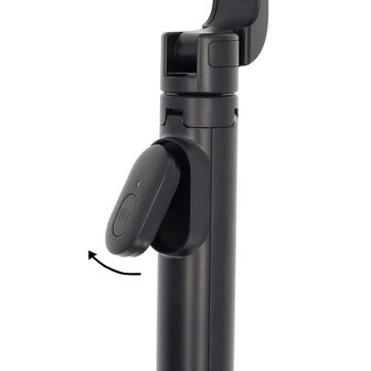 Bluetooth&reg; Selfie Stick Bluetooth&reg;-versie: 5.0 | Maximale schermgrootte: 7 &quot; | Gevouwen lengte: 17 cm | Uitgevouwen lengte: 61 cm | Maximaal draagvermogen: 1000 g | Batterij Gevoed