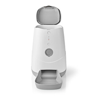 SmartLife Dierenvoeding Dispenser Automatische Voerbak Kat en Hond - Wi-Fi - 3.7 L - Android&trade; / IOS