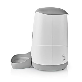 SmartLife Dierenvoeding Dispenser Automatische Voerbak Kat en Hond - Wi-Fi - 3.7 L - Android&trade; / IOS