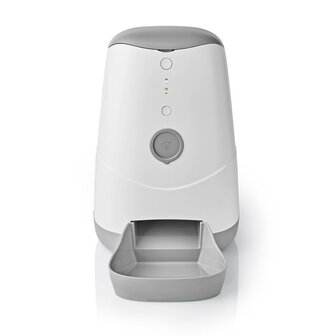 SmartLife Dierenvoeding Dispenser Automatische Voerbak Kat en Hond - Wi-Fi - 3.7 L - Android&trade; / IOS