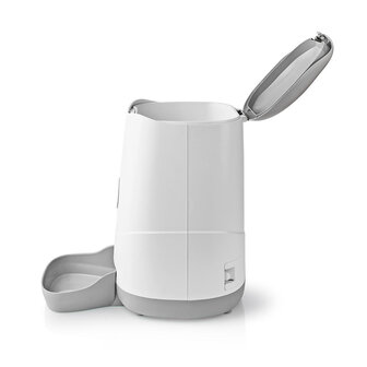 SmartLife Dierenvoeding Dispenser Automatische Voerbak Kat en Hond - Wi-Fi - 3.7 L - Android&trade; / IOS