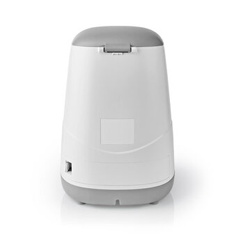 SmartLife Dierenvoeding Dispenser Automatische Voerbak Kat en Hond - Wi-Fi - 3.7 L - Android&trade; / IOS