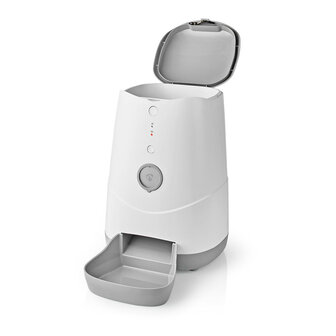 SmartLife Dierenvoeding Dispenser Automatische Voerbak Kat en Hond - Wi-Fi - 3.7 L - Android&trade; / IOS