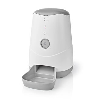 SmartLife Dierenvoeding Dispenser Automatische Voerbak Kat en Hond - Wi-Fi - 3.7 L - Android&trade; / IOS