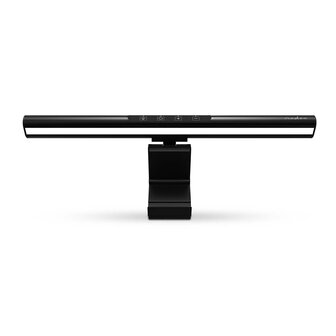  Aluminium Monitor LED Light Bar - compatibel met elk type en formaat monitor of notebook - 40 cm - Dimbaar - LED - Aanraakbediening