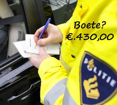 Voorkom &euro;.430 euro boete met deze universele Auto-Smartphonehouder - Telefoon met minimaal schermgrootte: 4.5 &quot; - Maximale schermgrootte: 7 &quot; 