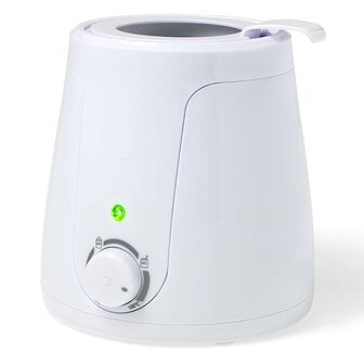 Veilige Flessenwarmer met regelbare temperatuur - Warmte-indicatie LED - Geschikt voor kleine en grotere flessen