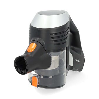 Steelstofzuiger 130 W - 25.9 VAC - Gemotoriseerde Borstel met verlichting - Kan ook eenvoudig worden gebruikt als een handige handstofzuiger