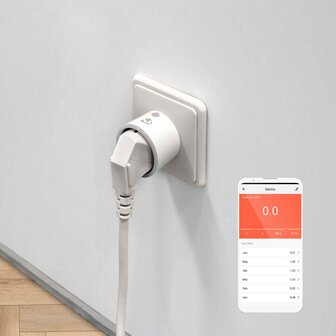 SmartLife Smart Stekker - Wi-Fi - Schakel elk product met een stekker met je Smartphone