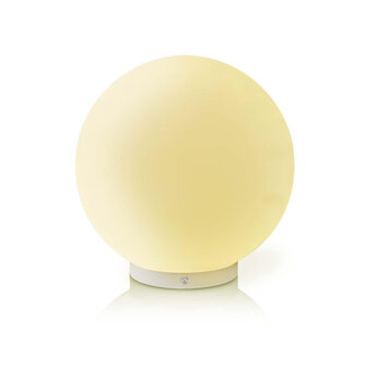 SmartLife Sfeerverlichting Wi-Fi - Rond - 360 lm - veranderbare kleuren / Warm tot Koel Wit - 2700 - 6500 K - 5 W - Instelbare tijdschema&#039;s