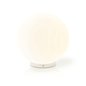 SmartLife Sfeerverlichting Wi-Fi - Rond - 360 lm - veranderbare kleuren / Warm tot Koel Wit - 2700 - 6500 K - 5 W - Instelbare tijdschema&#039;s