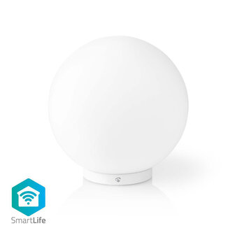 SmartLife Sfeerverlichting Wi-Fi - Rond - 360 lm - veranderbare kleuren / Warm tot Koel Wit - 2700 - 6500 K - 5 W - Instelbare tijdschema&#039;s