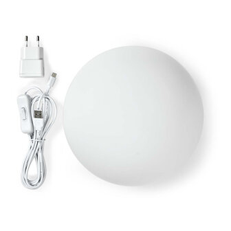 SmartLife Sfeerverlichting Wi-Fi - Rond - 360 lm - veranderbare kleuren / Warm tot Koel Wit - 2700 - 6500 K - 5 W - Instelbare tijdschema&#039;s