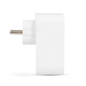 SmartLife Slimme Stekker - Tevens voorzien van &eacute;&eacute;n USB-C- en twee USB-A-poorten - Schakel elk product met deze Nedis Smart Wi-Fi Power Plug