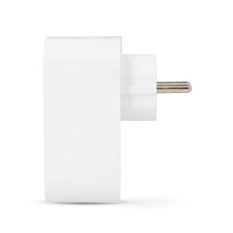 SmartLife Slimme Stekker - Tevens voorzien van &eacute;&eacute;n USB-C- en twee USB-A-poorten - Schakel elk product met deze Nedis Smart Wi-Fi Power Plug