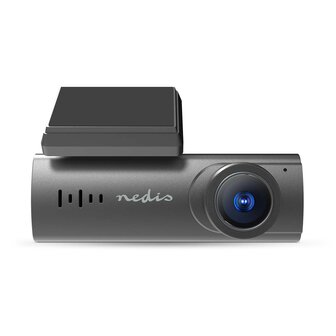 Dash Cam - Neemt op in Full HD 1080p kwaliteit - Nachtzicht - Bewegingsdetectie - Wifi - Fotomodus - 150&deg; groothoeklens - Ingebouwde luidspreker en microfoon