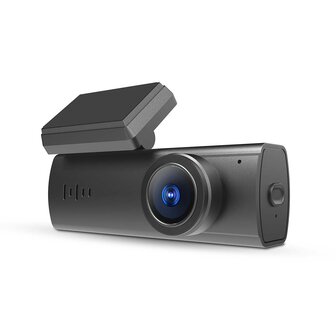 Dash Cam - Neemt op in Full HD 1080p kwaliteit - Nachtzicht - Bewegingsdetectie - Wifi - Fotomodus - 150&deg; groothoeklens - Ingebouwde luidspreker en microfoon