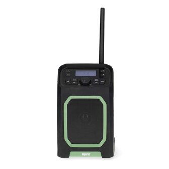 Mobiele DAB+/FM radio / Noodradio - 5.000 mAh batterij voor tot wel 30 uur gebruik - DAB+ en FM - Bluetooth