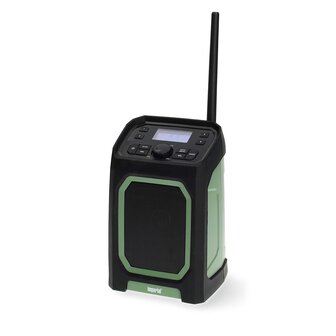 Mobiele DAB+/FM radio / Noodradio - 5.000 mAh batterij voor tot wel 30 uur gebruik - DAB+ en FM - Bluetooth