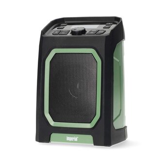 Mobiele DAB+/FM radio / Noodradio - 5.000 mAh batterij voor tot wel 30 uur gebruik - DAB+ en FM - Bluetooth