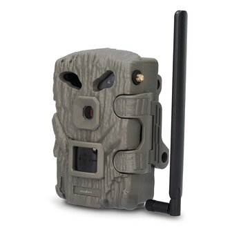 Wildlife Camera 4G | 1080p@30fps | 30.0 MPixel | 2 MPixel CMOS | IP66 | 4G | Black No-Glow IR | Night vision | Viewing angle: 50 &deg; | Motion sensor | Detection angle: 50 &deg; | Detection range: 20 m | LCD Screen | Green