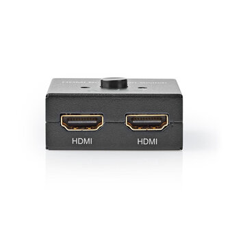 HDMI&trade;-Switch 3 poort(en) | 1 x HDMI&trade; Input / 2x HDMI&trade; Input | 1x HDMI&trade; Output / 2x HDMI&trade; Output | 4K@60Hz | 6 Gbps