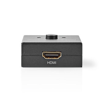 HDMI&trade;-Switch 3 poort(en) | 1 x HDMI&trade; Input / 2x HDMI&trade; Input | 1x HDMI&trade; Output / 2x HDMI&trade; Output | 4K@60Hz | 6 Gbps