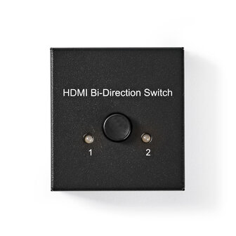 HDMI&trade;-Switch 3 poort(en) | 1 x HDMI&trade; Input / 2x HDMI&trade; Input | 1x HDMI&trade; Output / 2x HDMI&trade; Output | 4K@60Hz | 6 Gbps