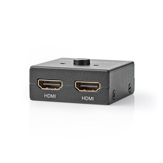 HDMI&trade;-Switch 3 poort(en) | 1 x HDMI&trade; Input / 2x HDMI&trade; Input | 1x HDMI&trade; Output / 2x HDMI&trade; Output | 4K@60Hz | 6 Gbps