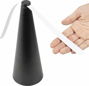Vliegenverjager - D&eacute; insectenverschrikker voor op tafel! - Diameter ventilatorbladen: 400 mm