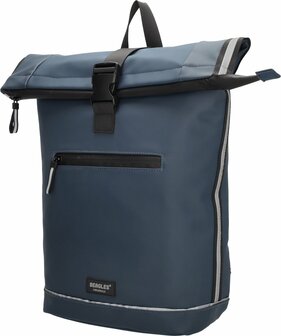 Superhandige waterproof Beagles Originals 2-in-1 Rugzak &amp; Fietstas - Blauw