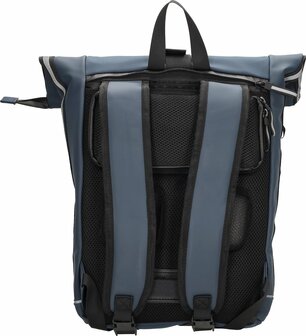 Superhandige waterproof Beagles Originals 2-in-1 Rugzak &amp; Fietstas - Blauw