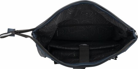 Superhandige waterproof Beagles Originals 2-in-1 Rugzak &amp; Fietstas - Blauw