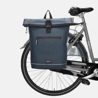Superhandige waterproof Beagles Originals 2-in-1 Rugzak &amp; Fietstas - Blauw