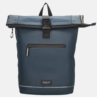 Superhandige waterproof Beagles Originals 2-in-1 Rugzak &amp; Fietstas - Blauw