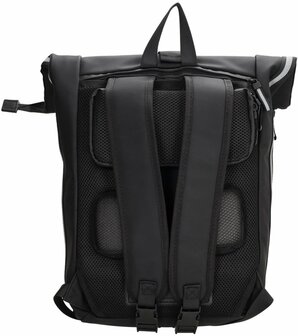 Superhandige waterproof Beagles Originals 2-in-1 Rugzak &amp; Fietstas - Zwart