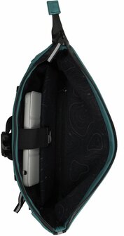 Superhandige waterproof Beagles Originals 2-in-1 Rugzak &amp; Fietstas - Petrol