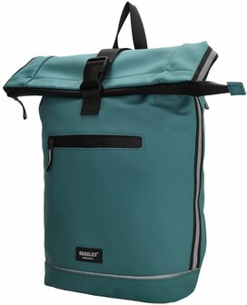 Superhandige waterproof Beagles Originals 2-in-1 Rugzak &amp; Fietstas - Petrol