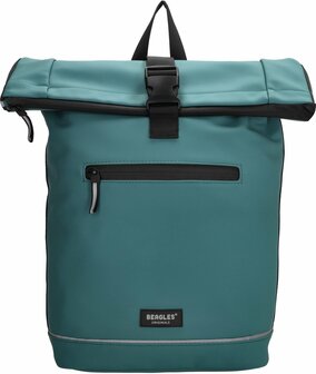 Superhandige waterproof Beagles Originals 2-in-1 Rugzak &amp; Fietstas - Petrol