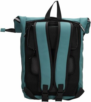 Superhandige waterproof Beagles Originals 2-in-1 Rugzak &amp; Fietstas - Petrol