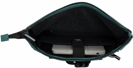 Superhandige waterproof Beagles Originals 2-in-1 Rugzak &amp; Fietstas - Petrol