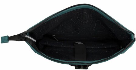 Superhandige waterproof Beagles Originals 2-in-1 Rugzak &amp; Fietstas - Petrol