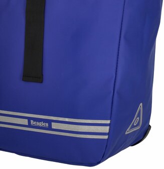 Waterproof Beagles Originals 2-in-1 Fietstas - Schoudertas - Schouderband - Waterafstotend- Kleur: Kobalt