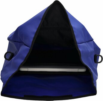 Waterproof Beagles Originals 2-in-1 Fietstas - Schoudertas - Schouderband - Waterafstotend- Kleur: Kobalt