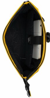 Superhandige waterproof Beagles Originals 2-in-1 Rugzak &amp; Fietstas - Geel