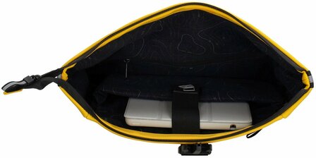 Superhandige waterproof Beagles Originals 2-in-1 Rugzak &amp; Fietstas - Geel