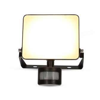 Smartlife Buitenlamp Bewegingssensor - 1620 lm - Wi-Fi - 20 W - Warm tot Koel Wit - 3000 - 6500 K - Aluminium - Android&trade; / IOS