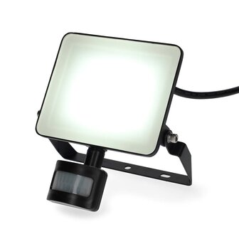 Smartlife Buitenlamp Bewegingssensor - 1620 lm - Wi-Fi - 20 W - Warm tot Koel Wit - 3000 - 6500 K - Aluminium - Android&trade; / IOS