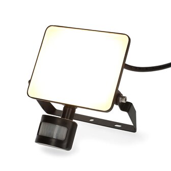 Smartlife Buitenlamp Bewegingssensor - 1620 lm - Wi-Fi - 20 W - Warm tot Koel Wit - 3000 - 6500 K - Aluminium - Android&trade; / IOS